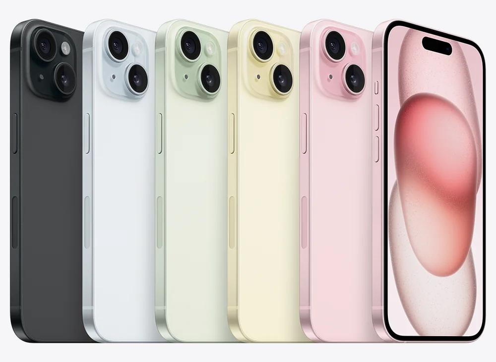 cambio de pantalla iPhone 15 rota en Santiago