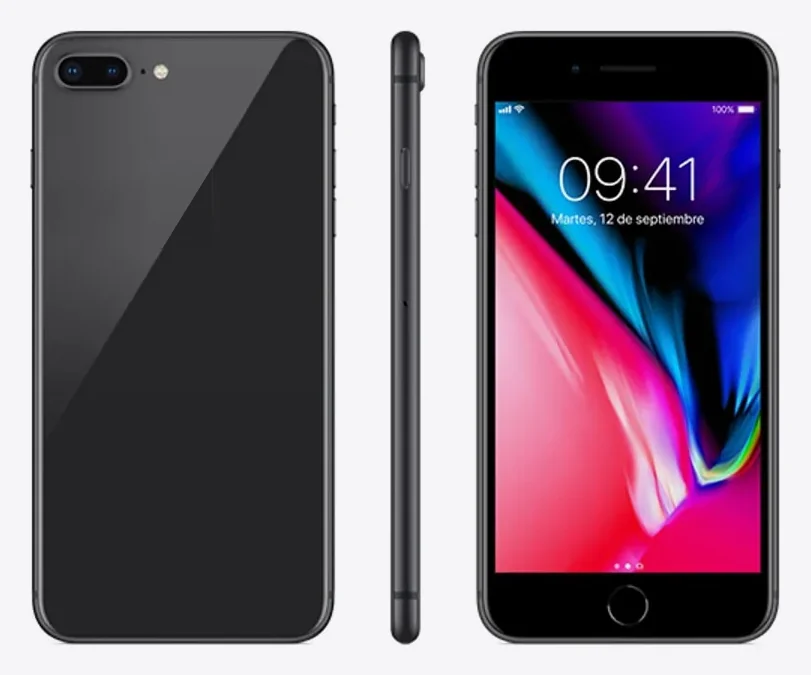 cambio de pantalla iPhone 8 rota en Santiago